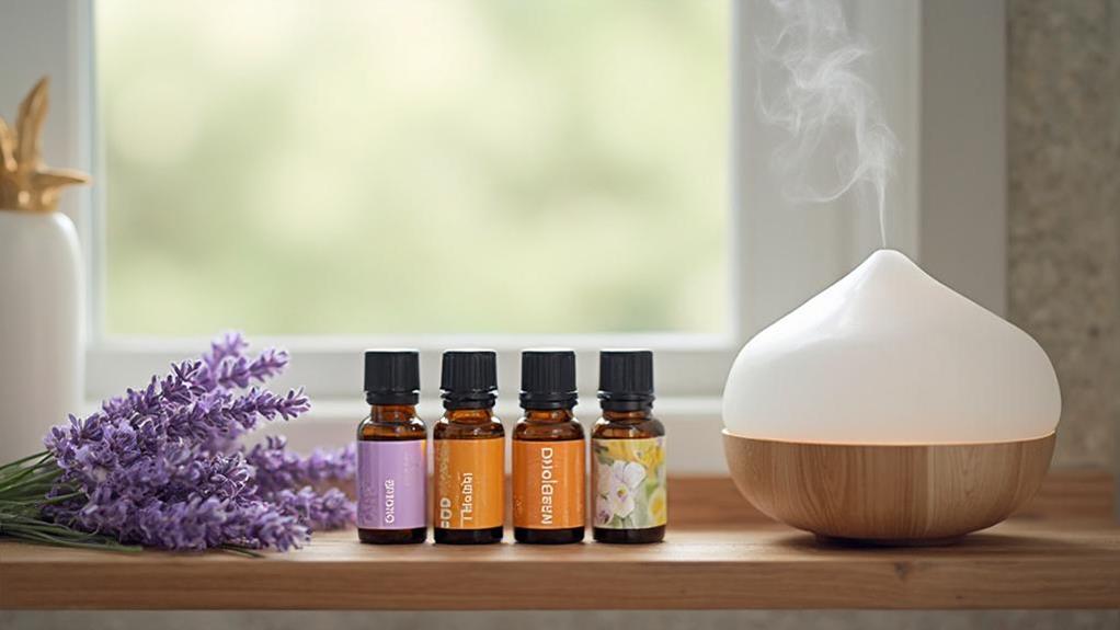 aromatherapy for invigorating scents