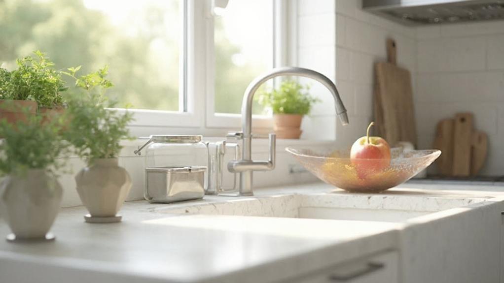 stylish organizing for countertops