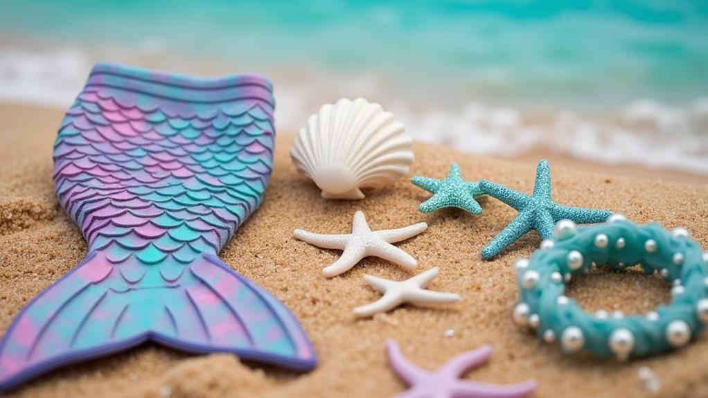 adorable mermaid themed accessories