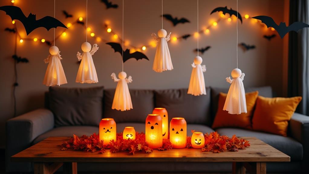 affordable diy halloween decor