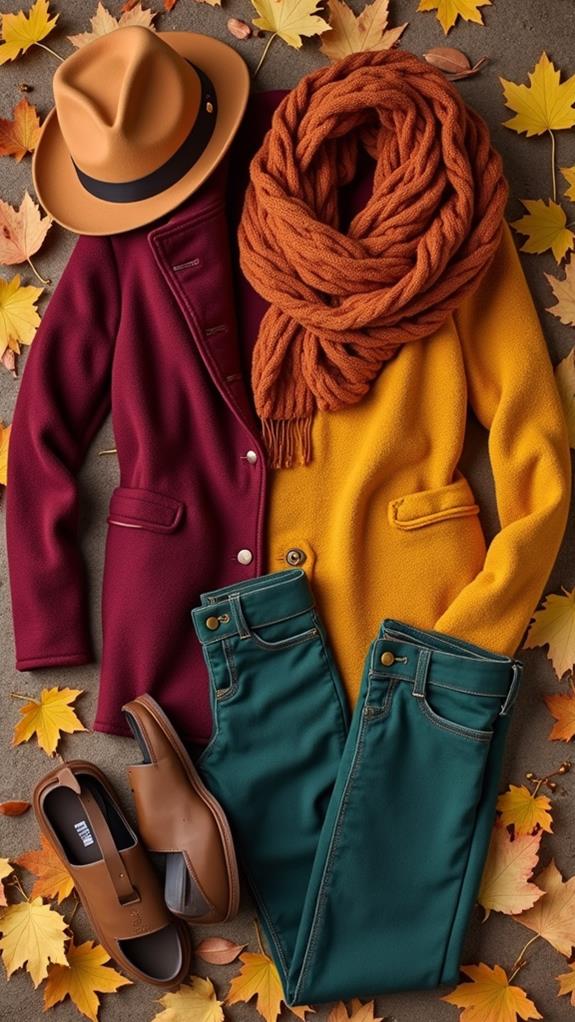 autumn color trends 2023