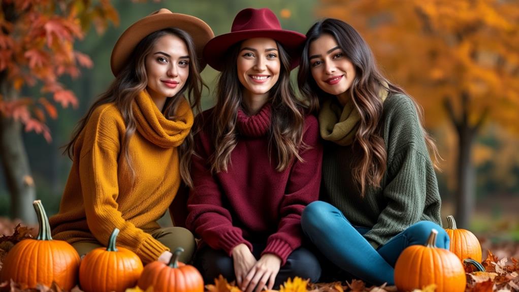 autumn fashion color trends