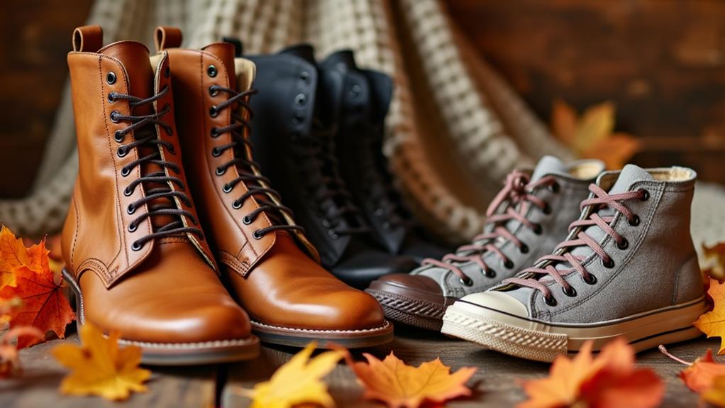 autumn footwear style guide