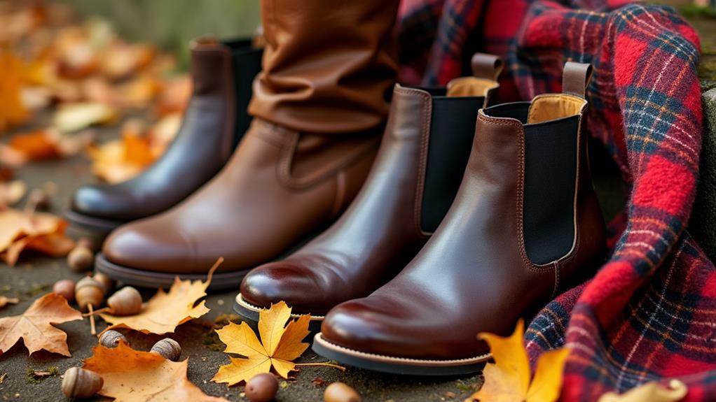 autumn footwear style guide