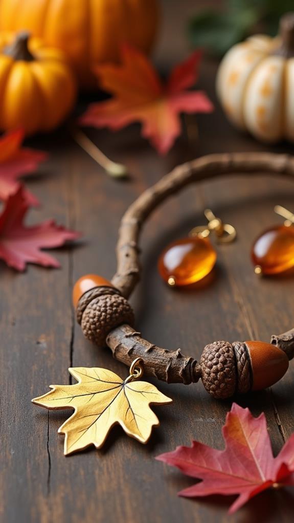 autumn inspired accessory collection