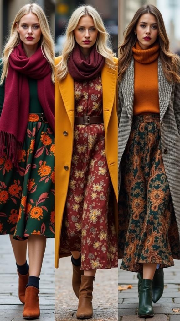 autumn style pattern trends