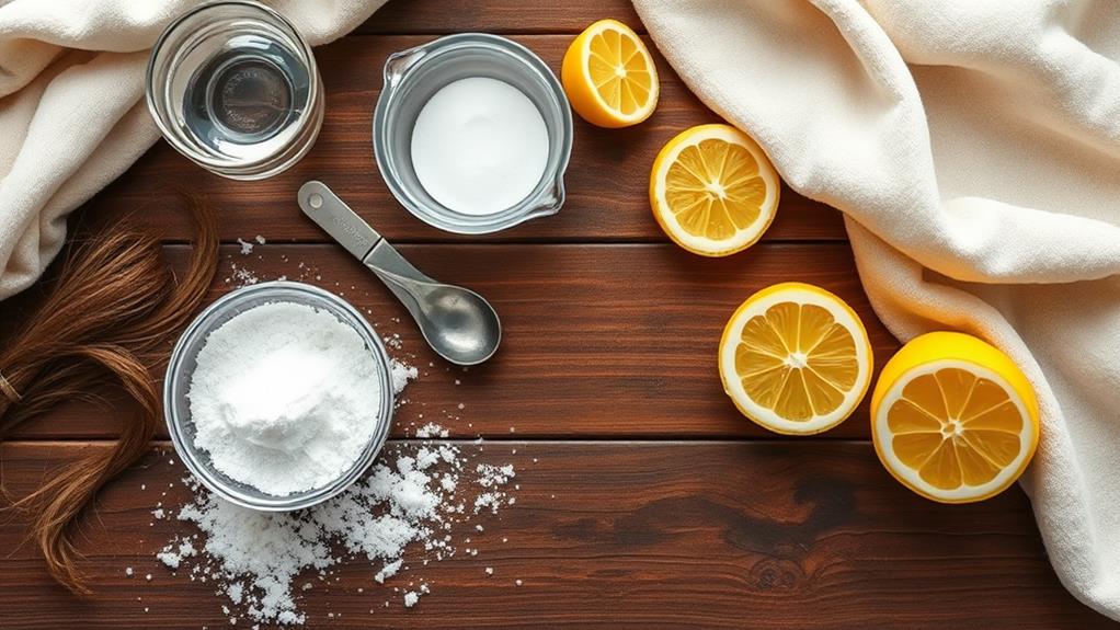 baking soda skin treatment