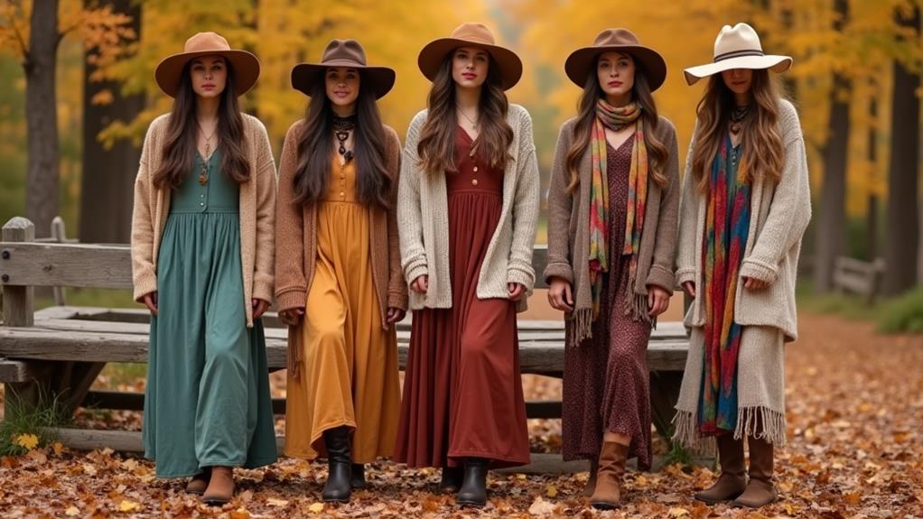 bohemian fashion trends 2023