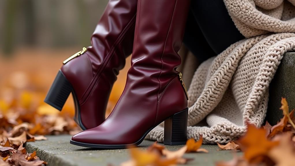 boots for statement occasions