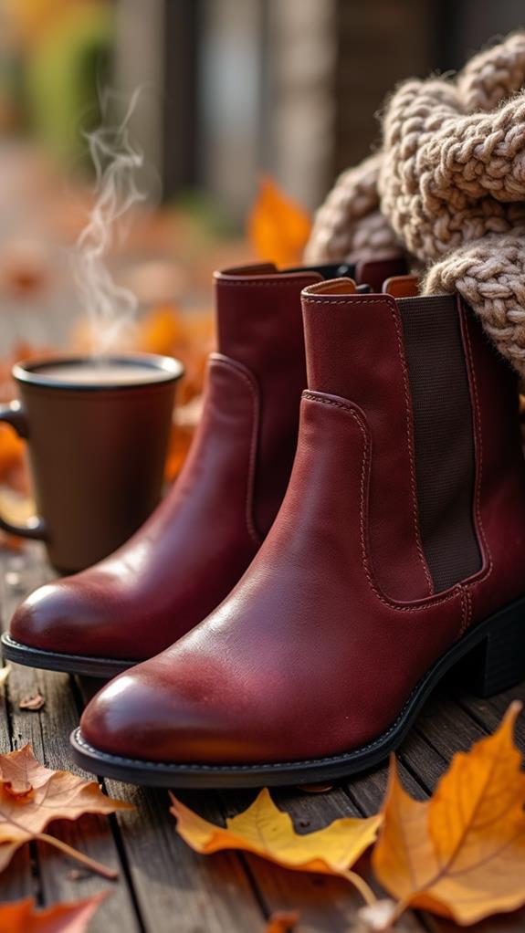 chic ankle boot fashion