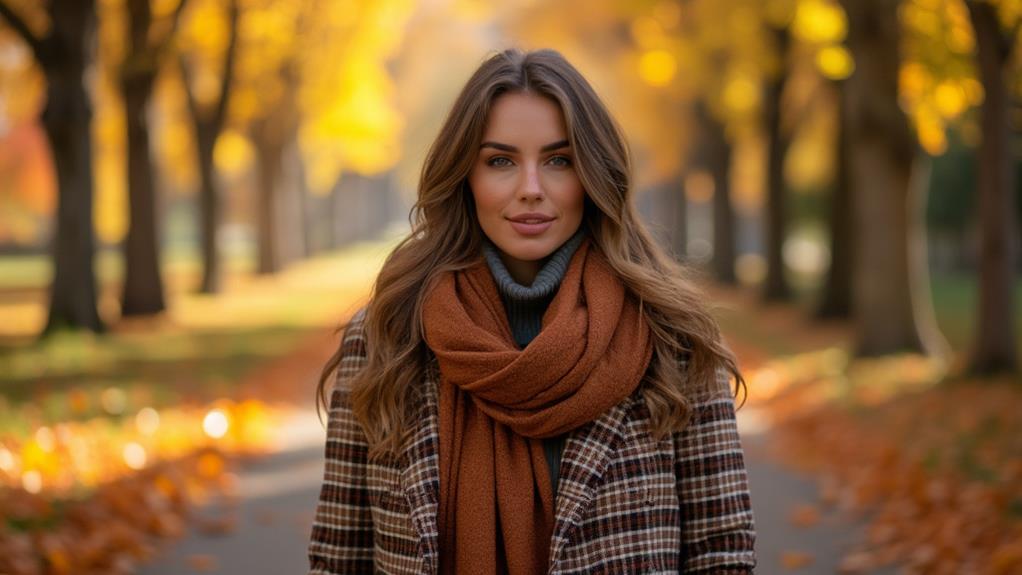 chic autumn layered outfits