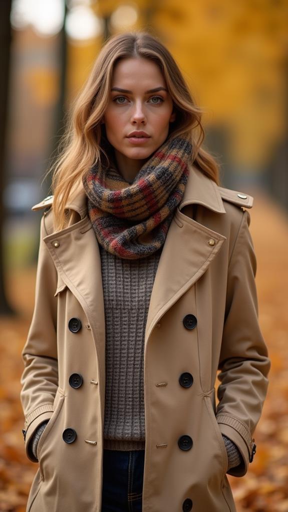 chic winter coat selection