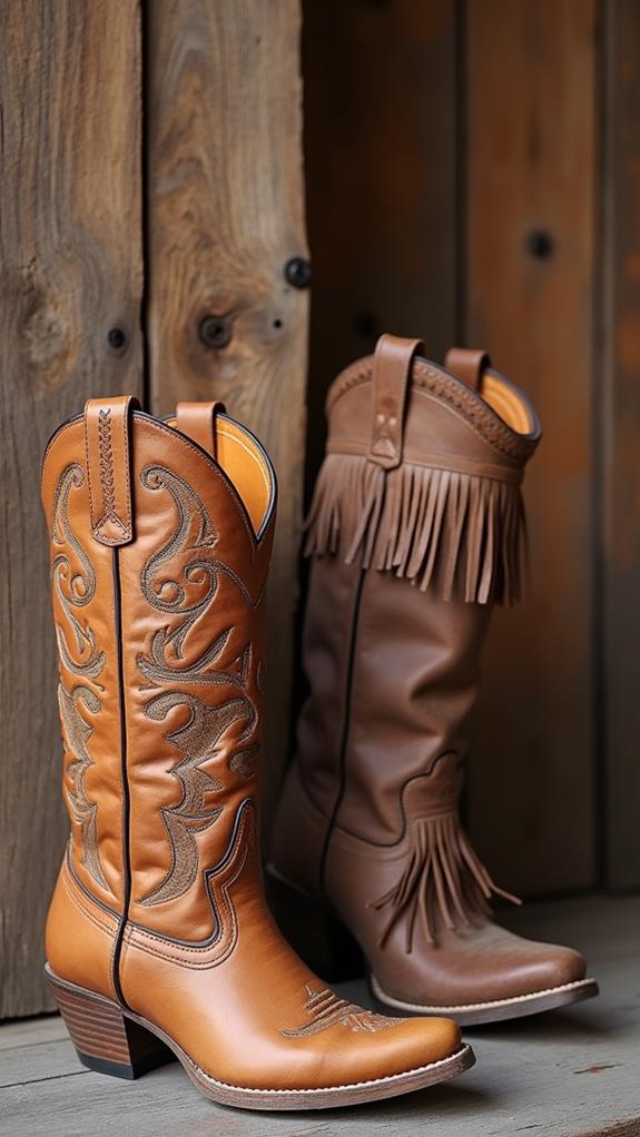 cowboy boots and more