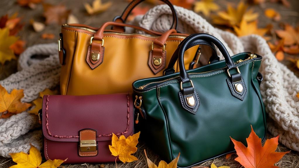 cozy autumn outfit bags