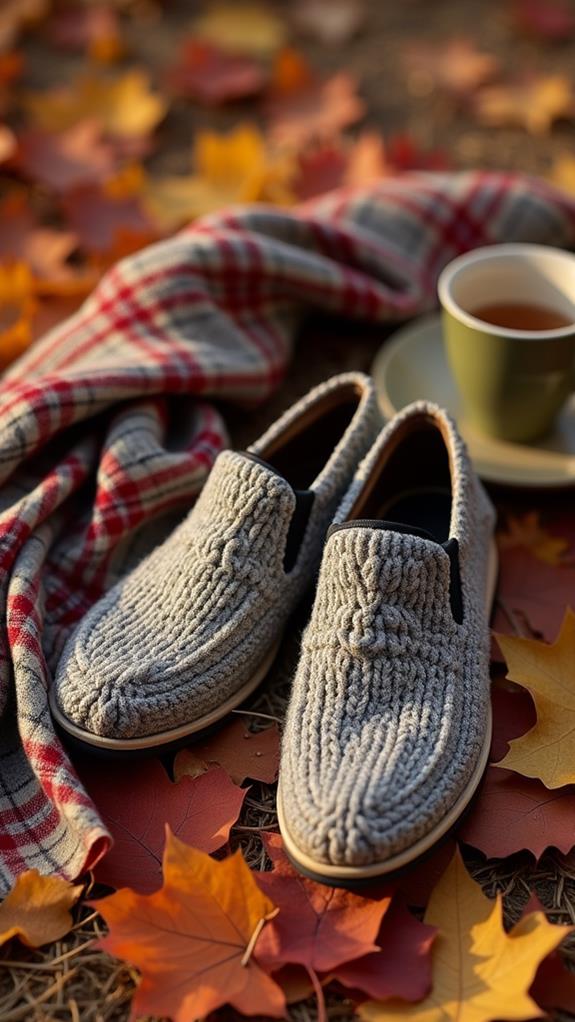 cozy easy wear shoes