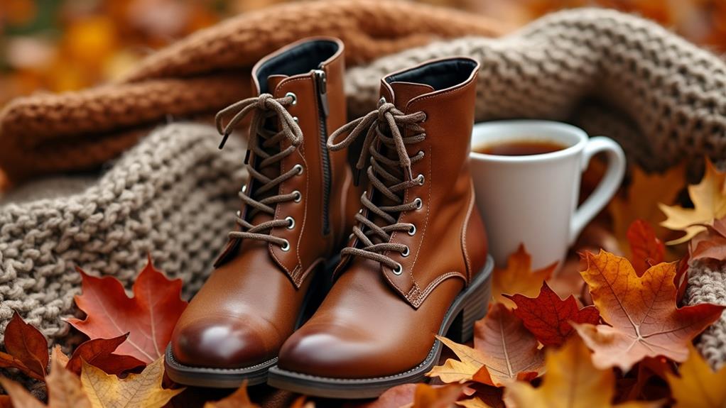 cozy fall women s footwear