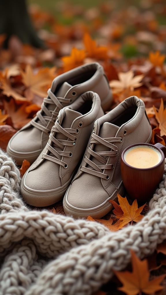 cozy footwear for comfort