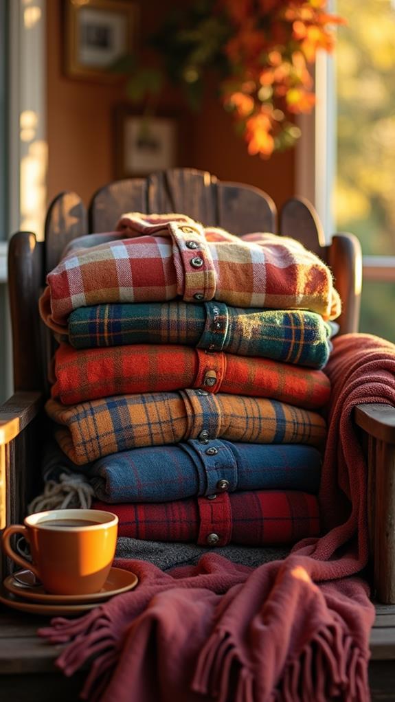 cozy trendy flannel fabric