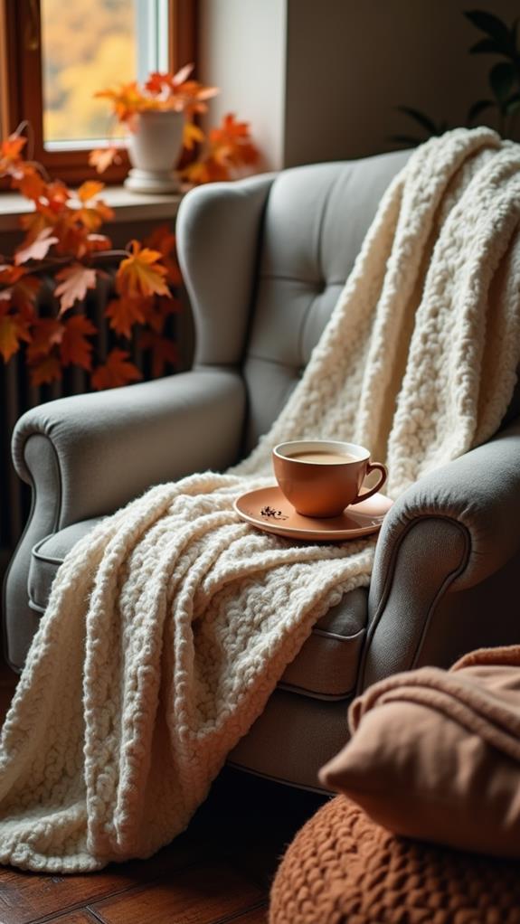 cozy up with knit