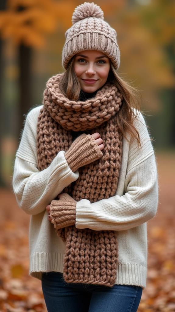 cozy up with layers