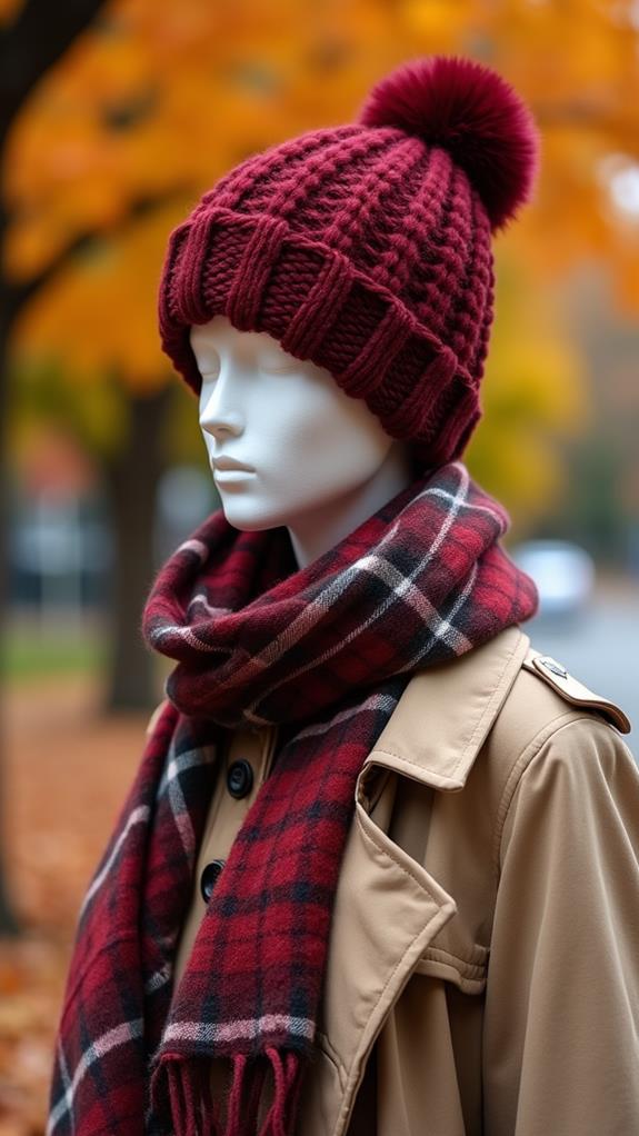 cozy winter headwear trend