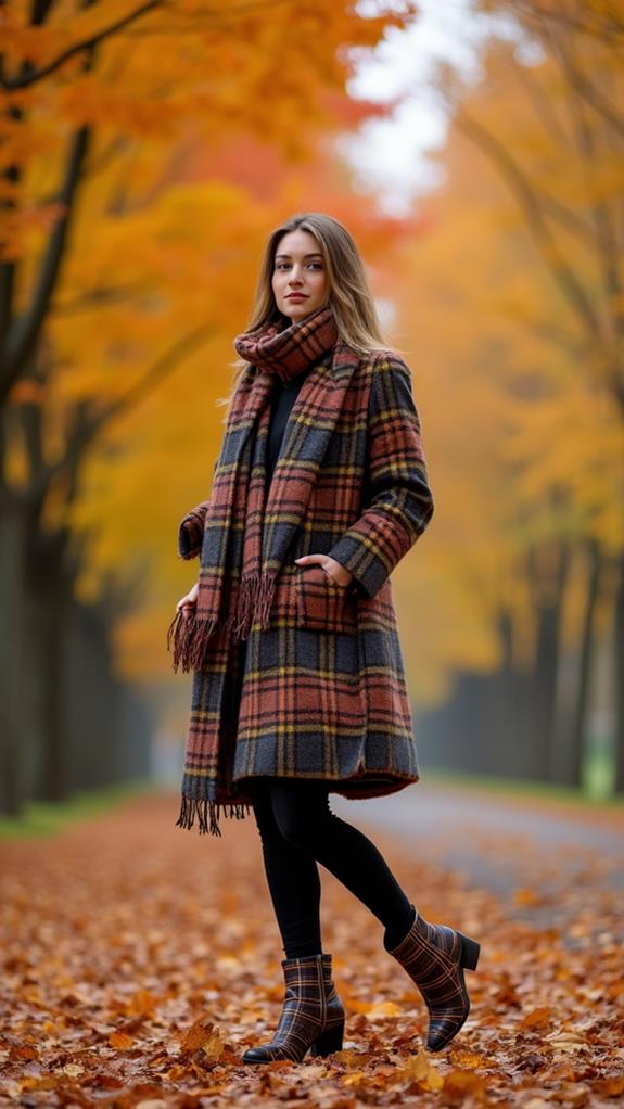 discover varied plaid designs