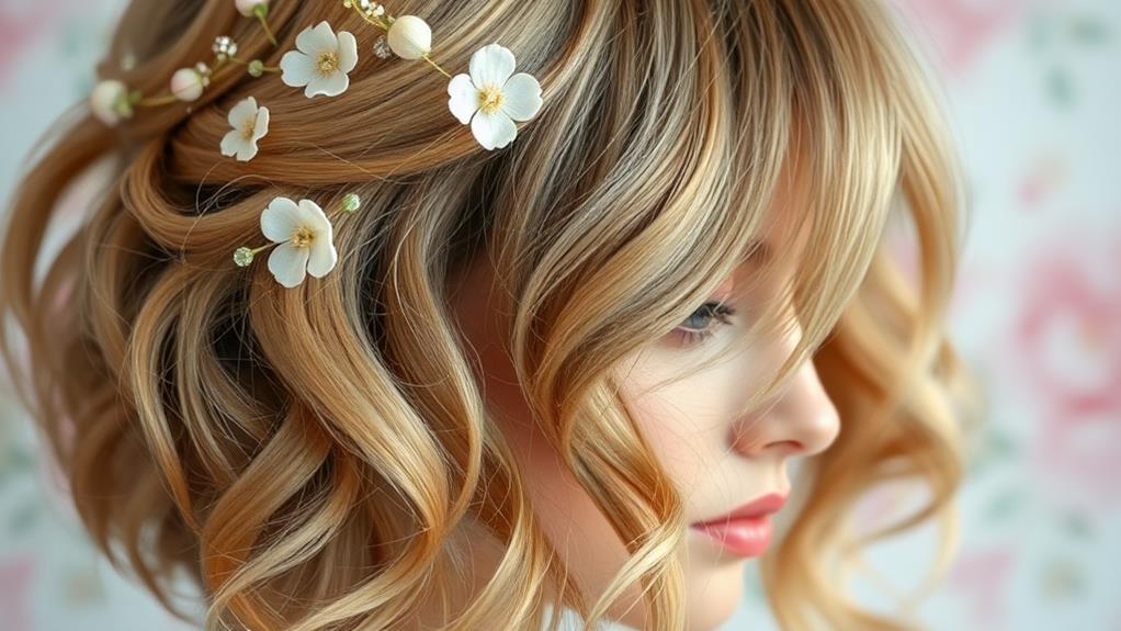 effortless beachy hair style