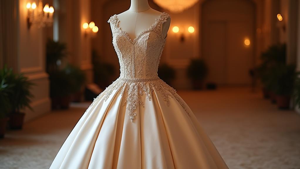 elegant vintage evening wear