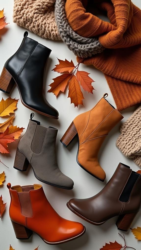 embrace ankle boot styles