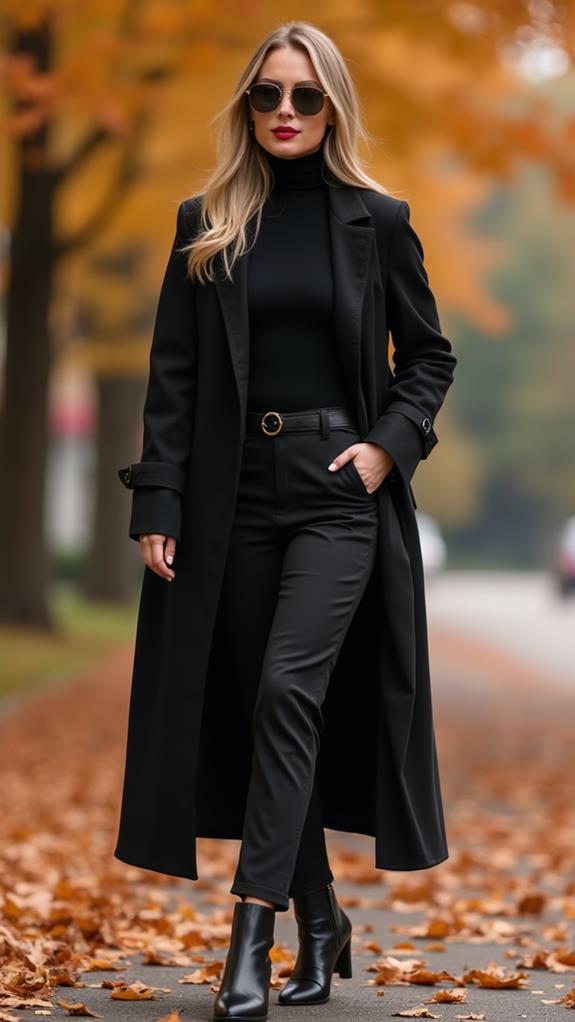 enduring classic black fashion