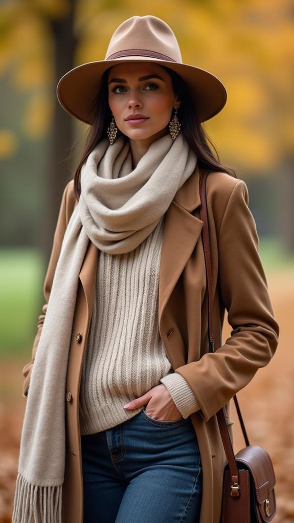 enhancing layered outfits stylishly