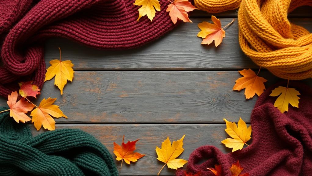 fall color palette essentials