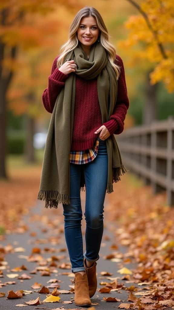 fall layering style tips