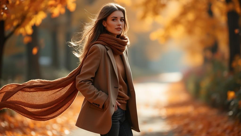 fall layering techniques for women