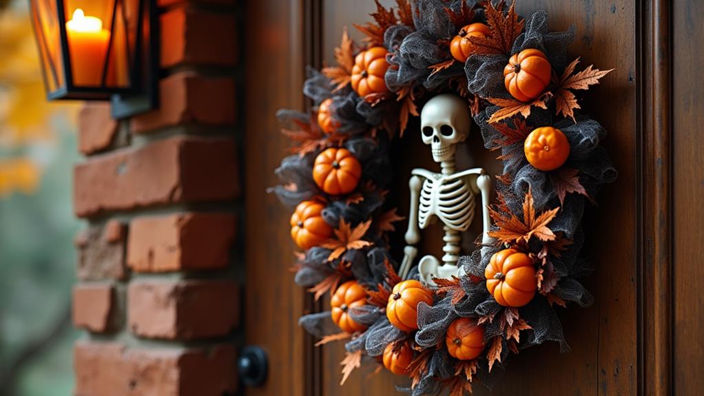 halloween decor craft project