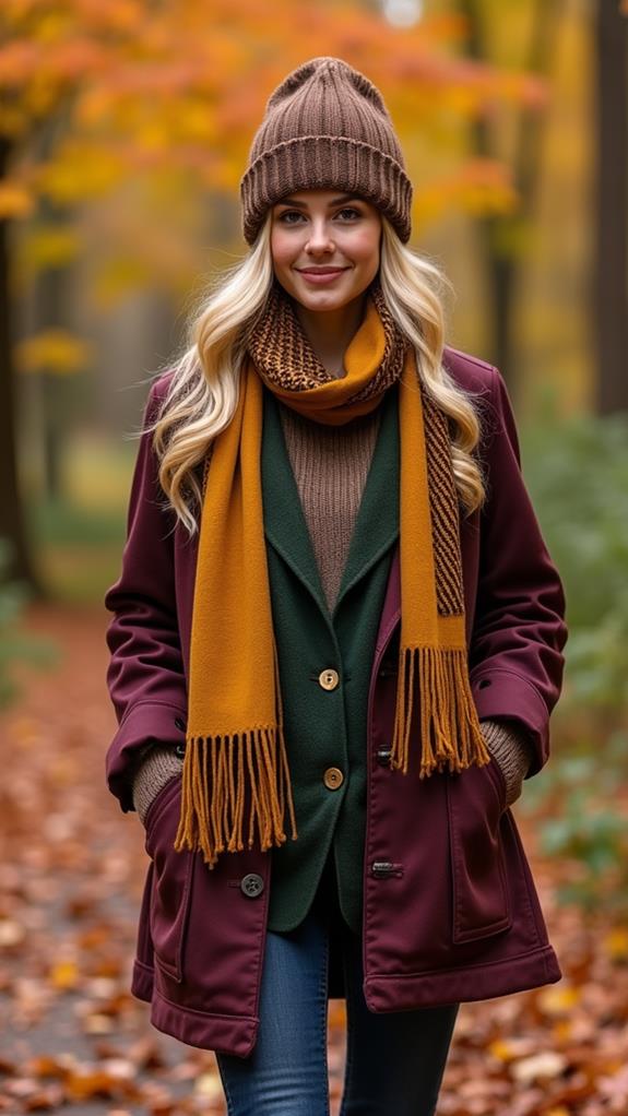 layering color coordination tips