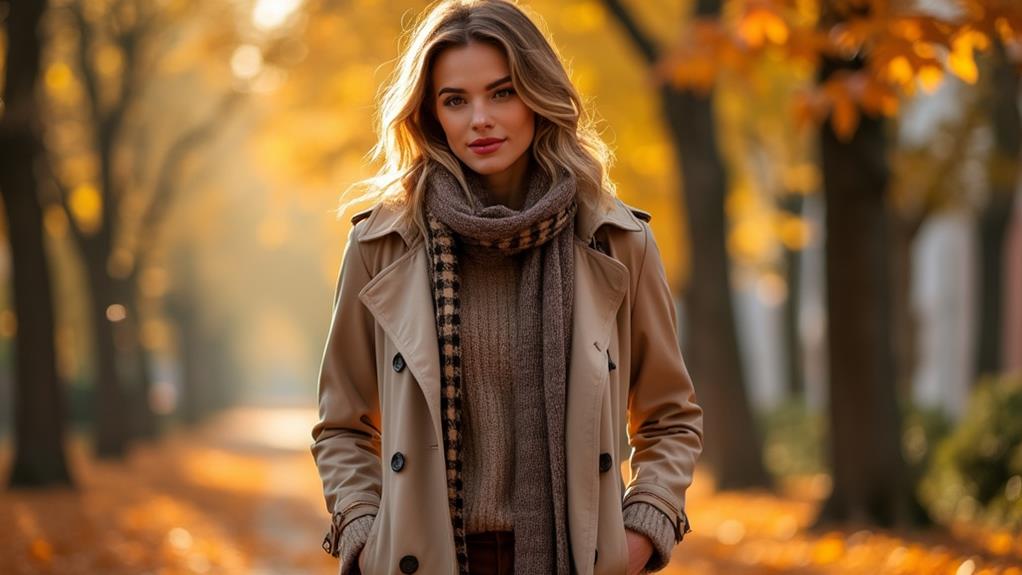 layering enhances fall fashion