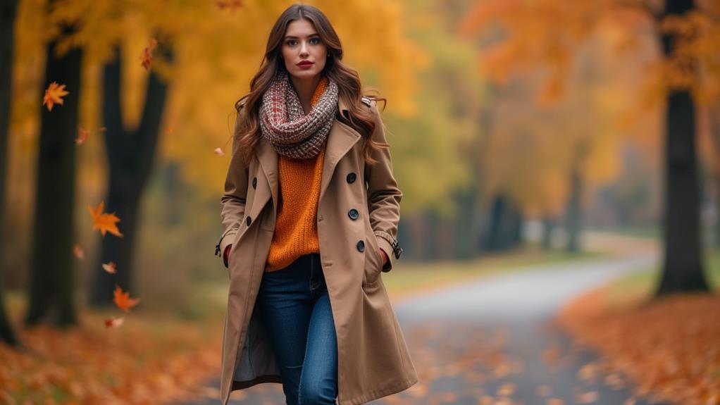 layering enhances fall style