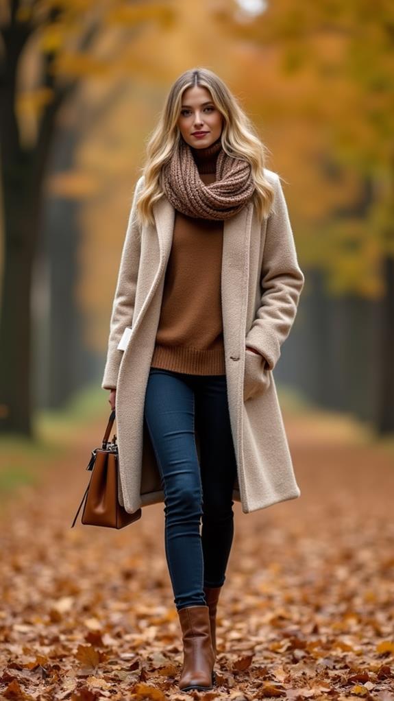 layering for comfortable warmth