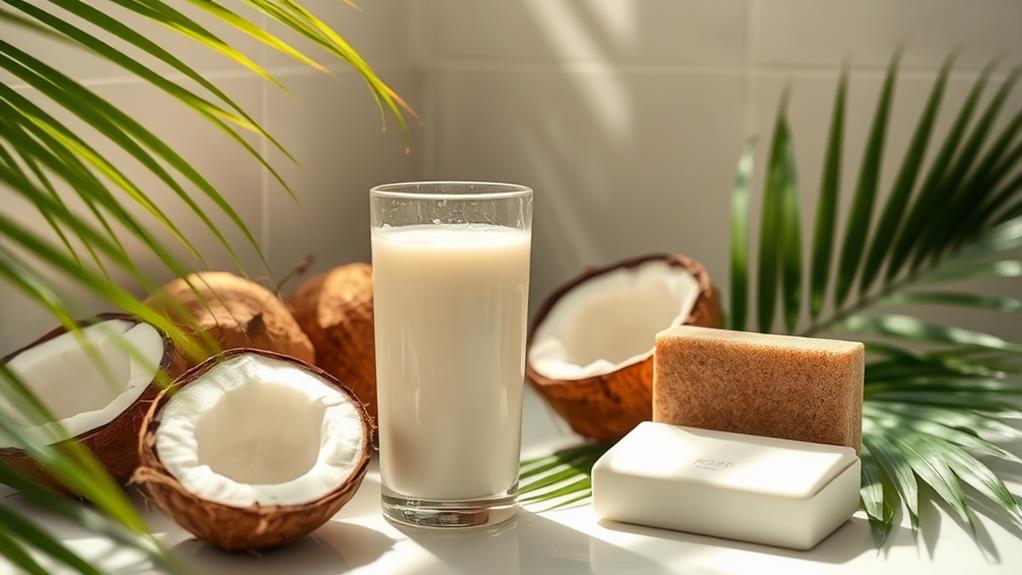 nourishing coconut milk cleanser