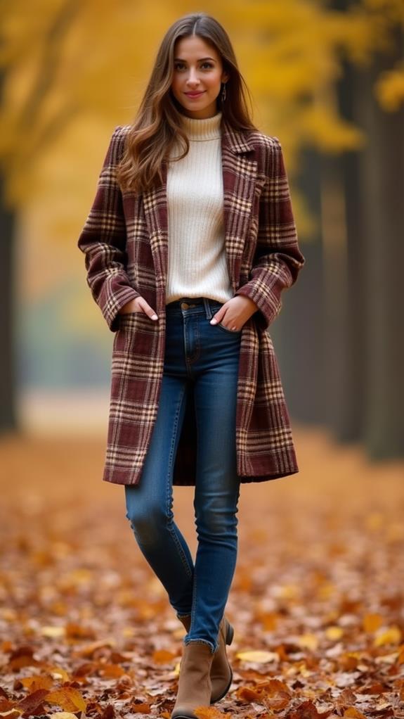 plaid pattern fashion trend