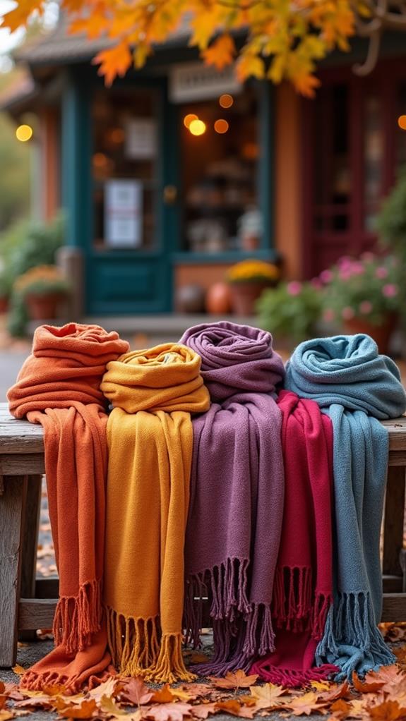 shopping locations for scarves