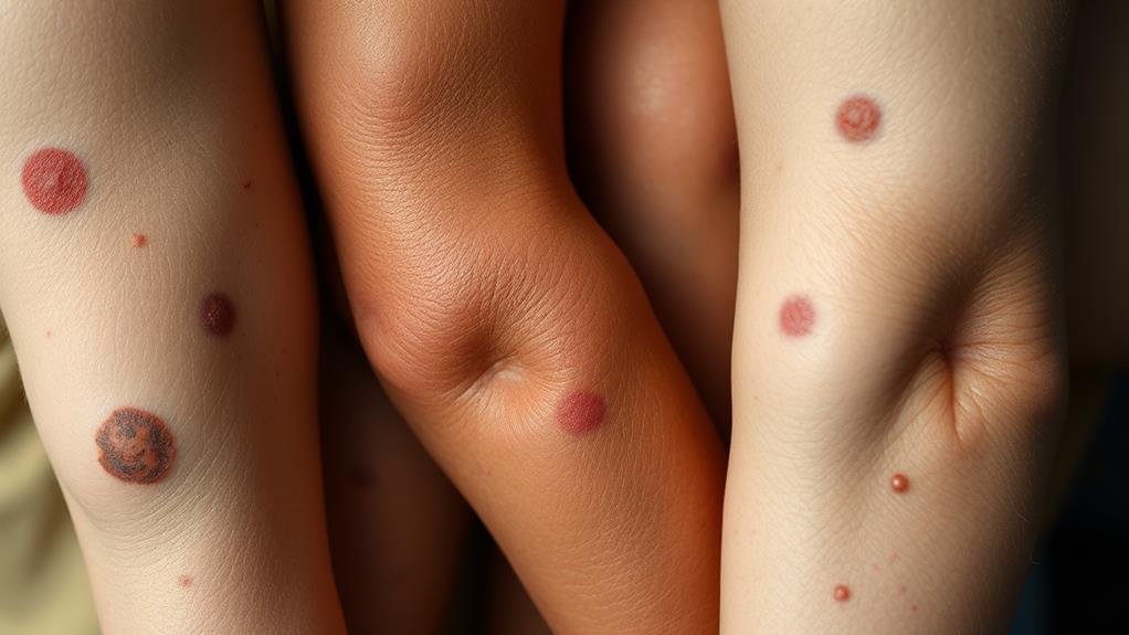 significance of body moles