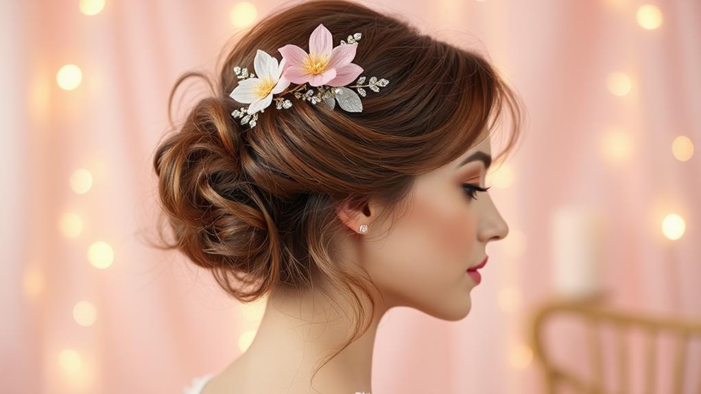 stunning short hair prom hairstyles