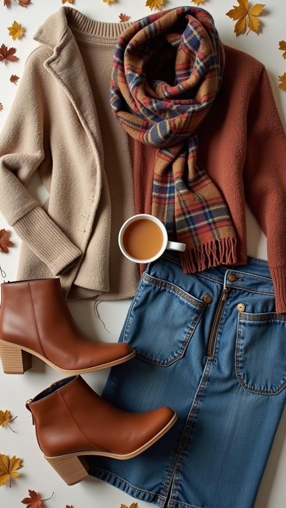 styling ankle boots fashionably