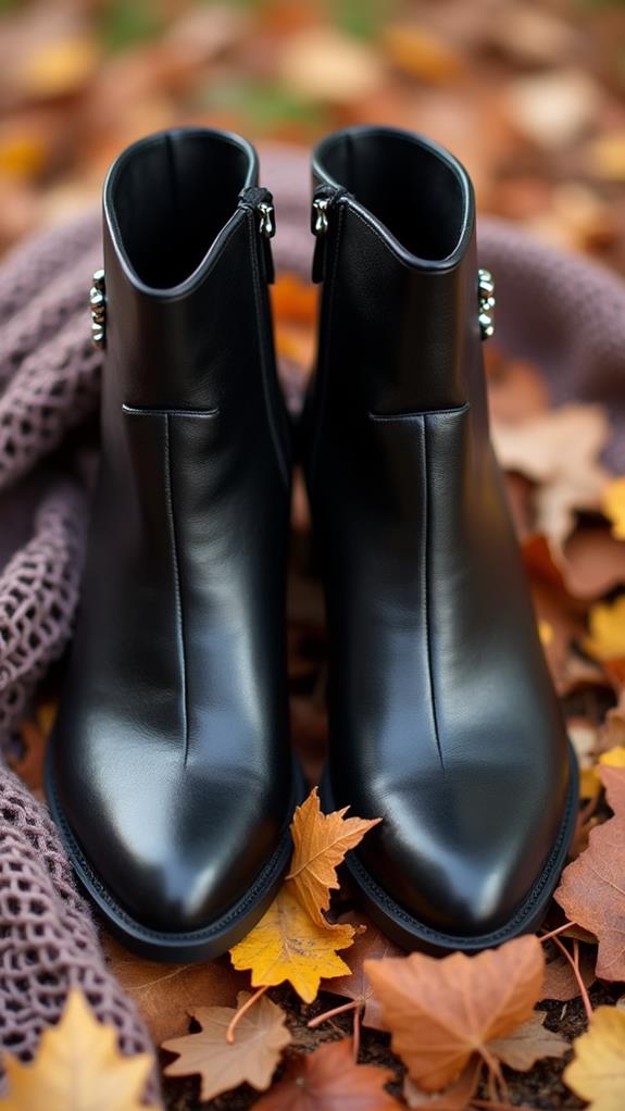 stylish ankle boot combinations