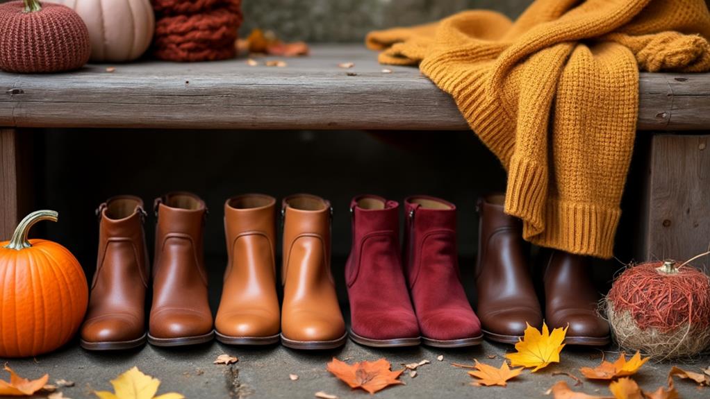 stylish ankle boots essential