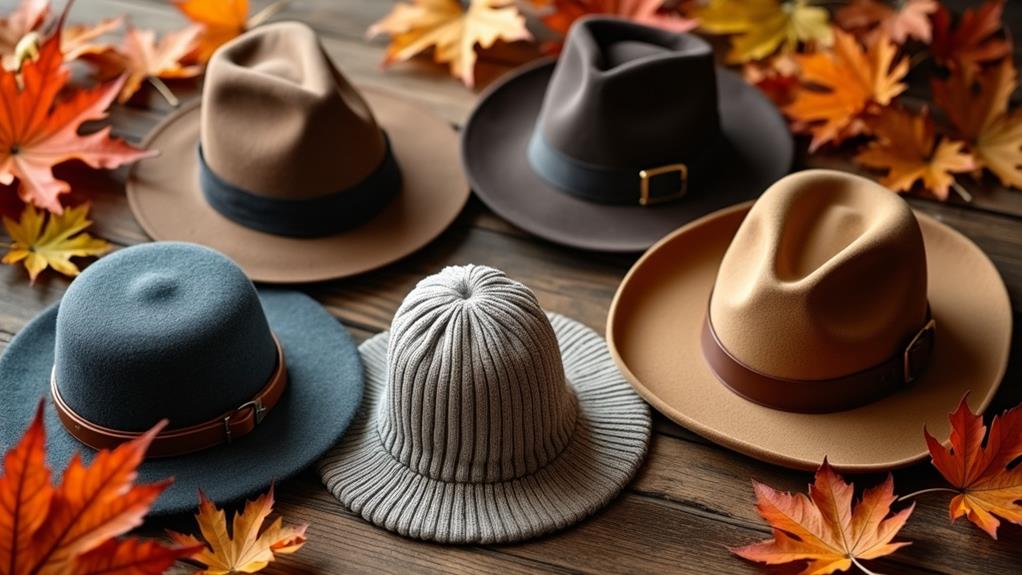 stylish autumn hat essentials