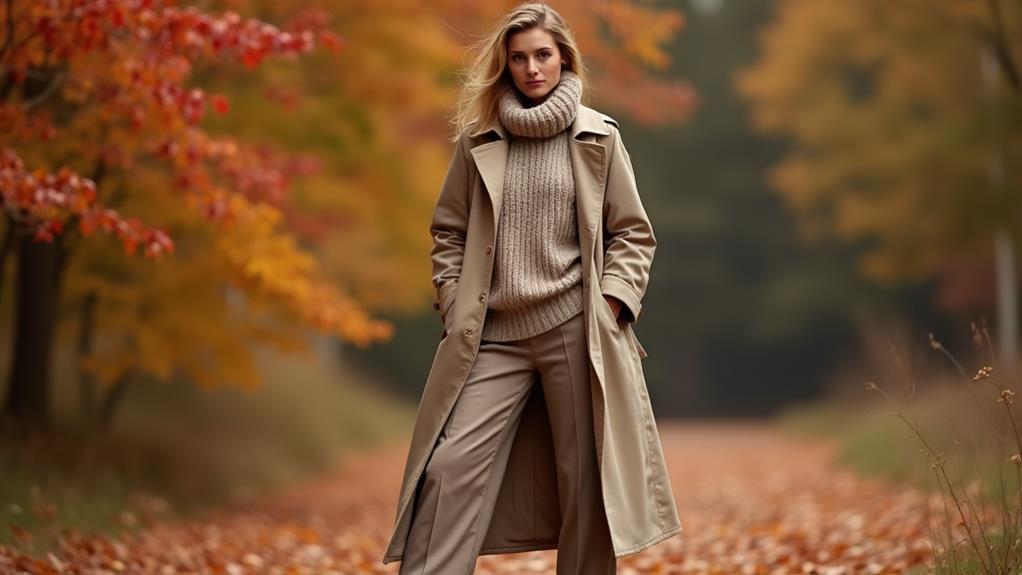 stylish cozy winter fashion