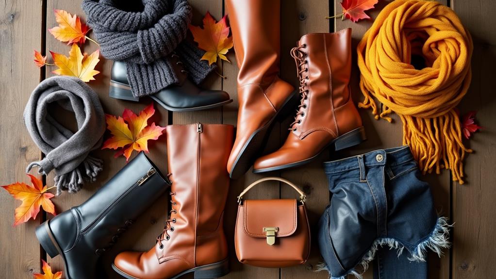 stylish fall boots selection